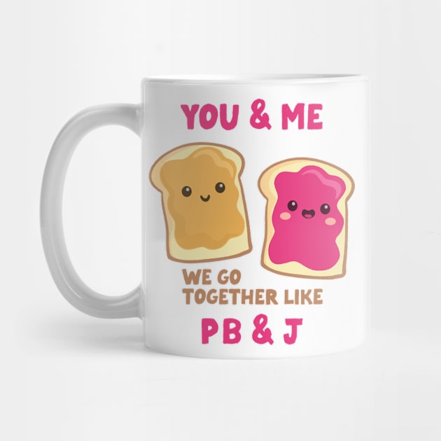 pbj you & me (raspberry) by mystudiocreate